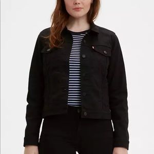 Premium Levi’s Black Denim Jacket